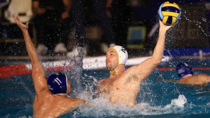 Dušan mandić (©European Aquatics)